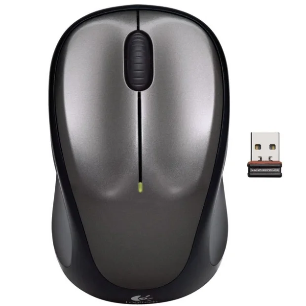 Мышь Logitech M325 Wireless Mouse (светло-серый)